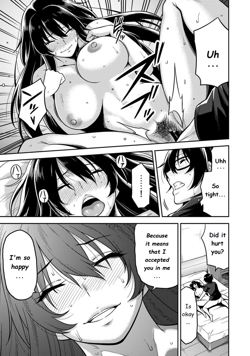 Hentai Manga Comic-Minpaku Batting!? ~Getting Lewd With Yukizuri Everyday~ Ch.2-Read-15